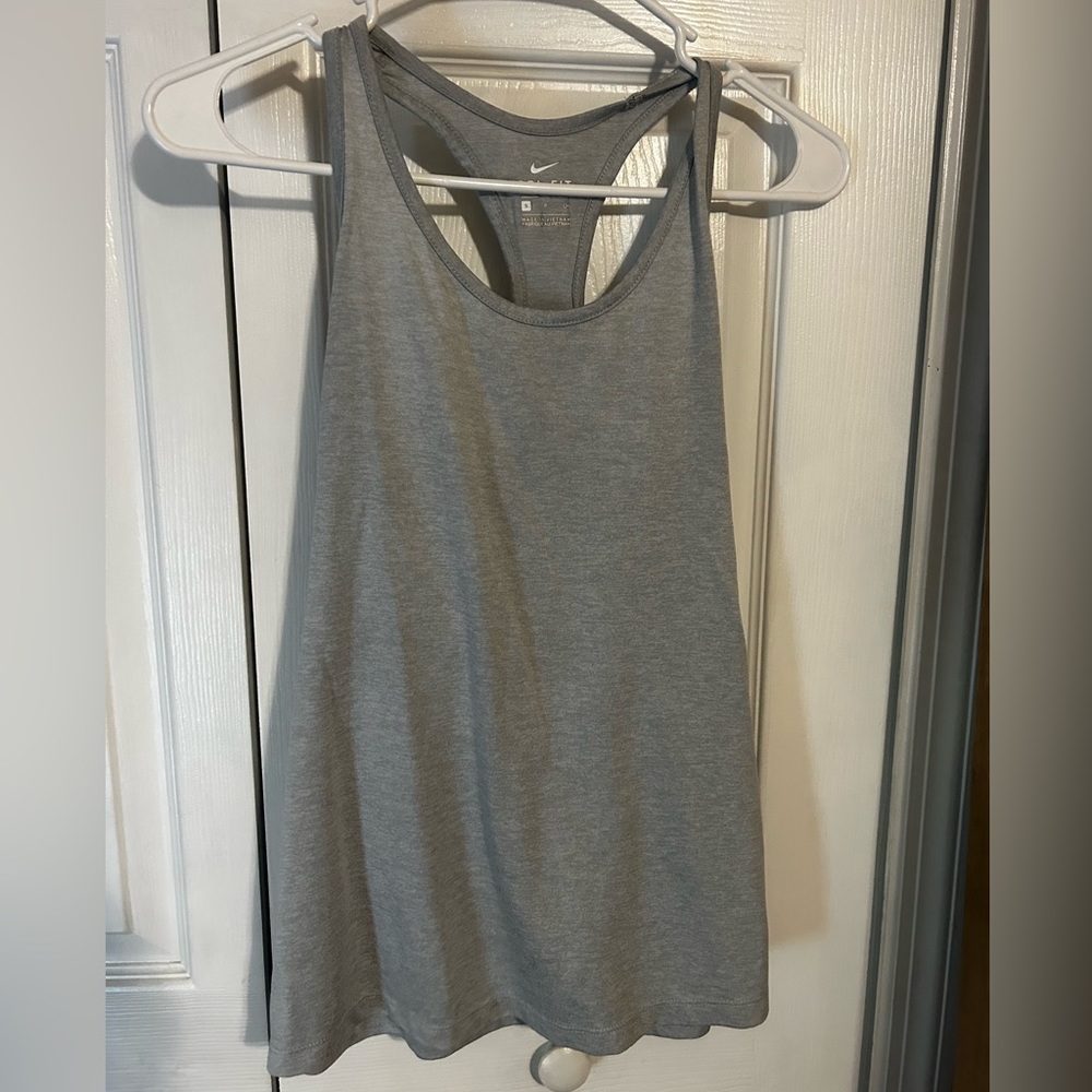Grey Nike Tank
